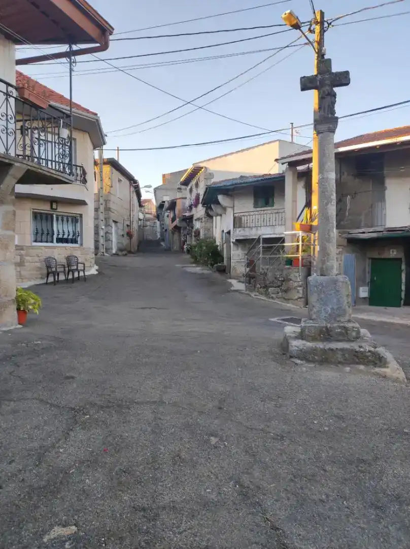 Vista exterior de Casa o chalet en venta en Vilardevós con Parquet y Trastero
