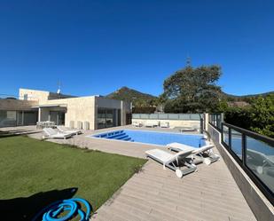 Swimming pool of House or chalet for sale in Cabrera de Mar  with Air Conditioner, Terrace and Swimming Pool