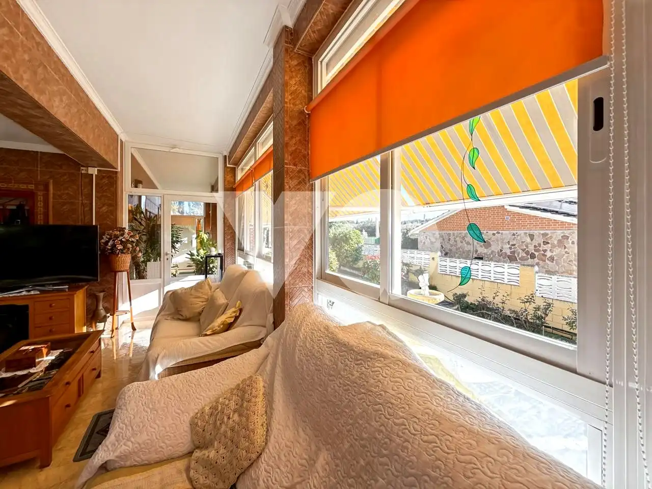 Sala de estar de Casa o chalet en venta en Ribatejada con Jardín privado, Terraza y Piscina