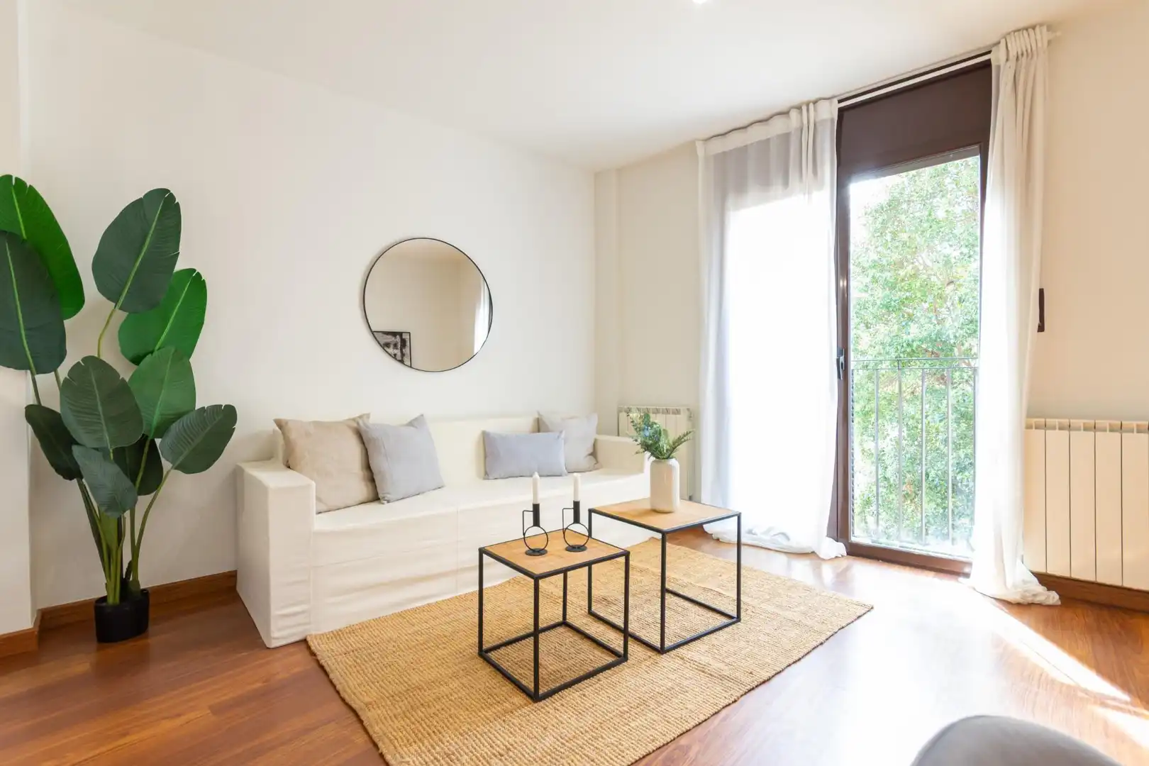 Living room of Flat for sale in Sallent, Barcelona