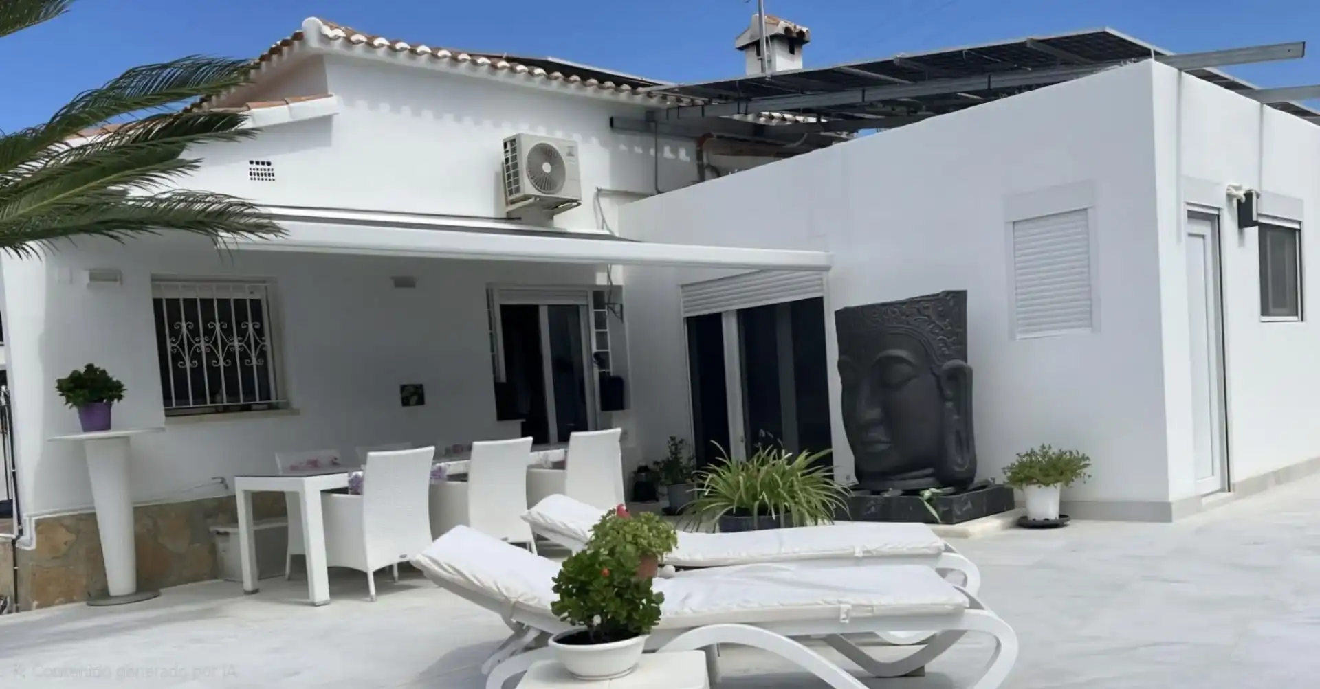 Terrace of Houses for sale in Dénia  with Air Conditioner, Heating and Private garden