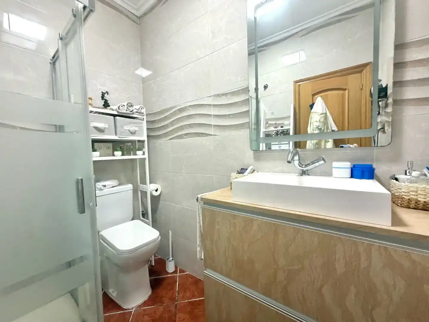 Baño de Casa adosada en venta en Castro-Urdiales con Balcón