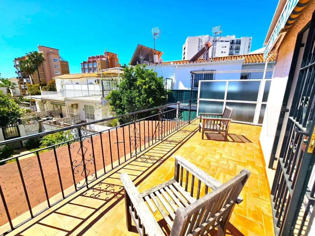 Terrace of Detached homes for sale in Benalmádena  with Private garden and Terrace
