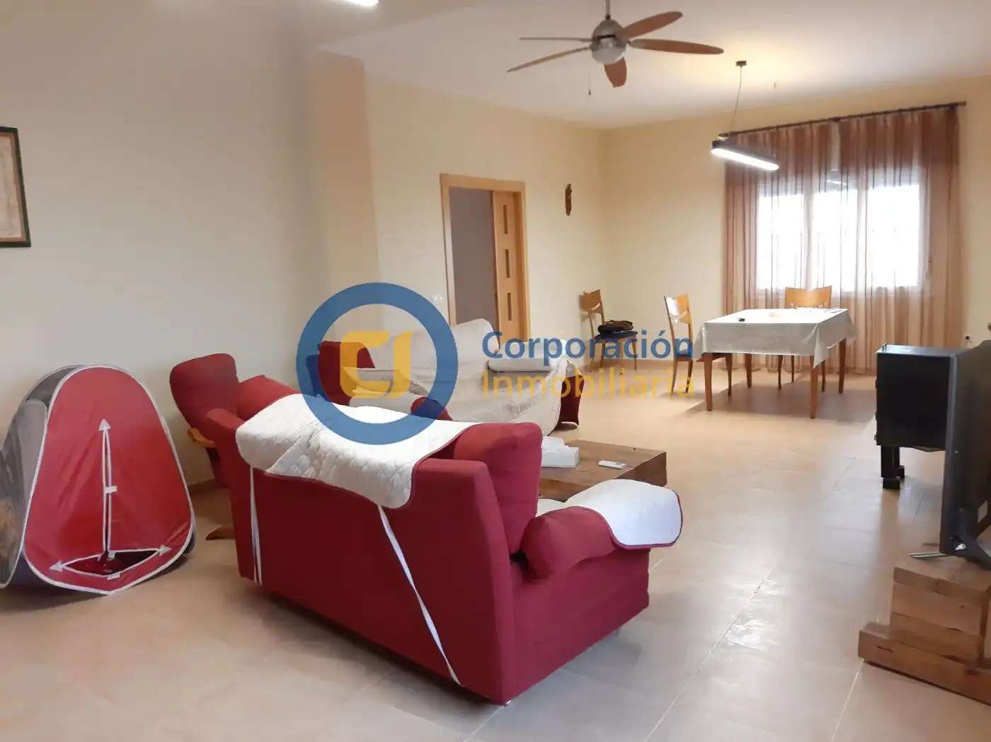 Living room of Houses for sale in Lorca  with Heating, Terrace and Storage room