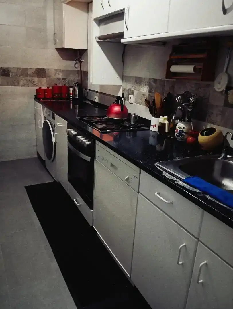 Cocina de Piso en venta en Molina de Aragón con Aire acondicionado, Trastero y Amueblado