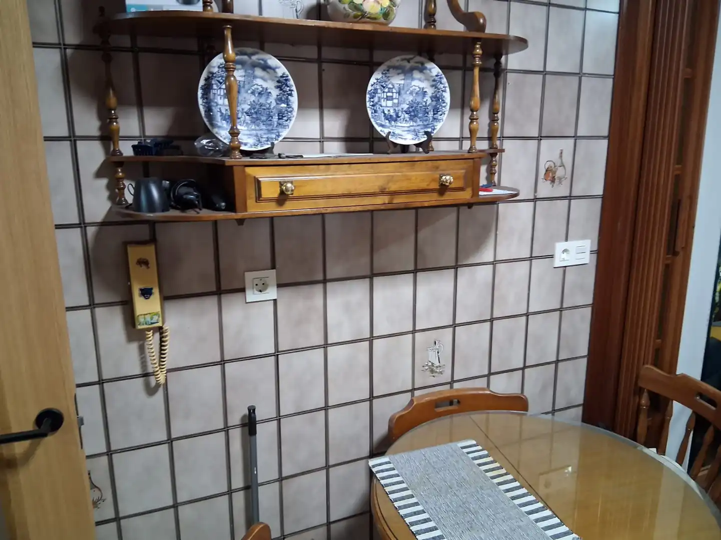 Kitchen of Flat for sale in Gijón   with Heating and Furnished