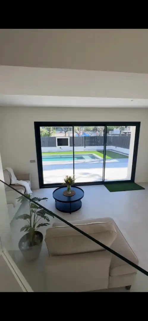 Swimming pool of Houses for sale in Sant Cugat del Vallès  with Air Conditioner, Heating and Private garden