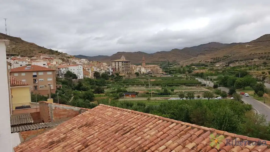 Vista exterior de Casa o chalet en venta en Igea con Terraza