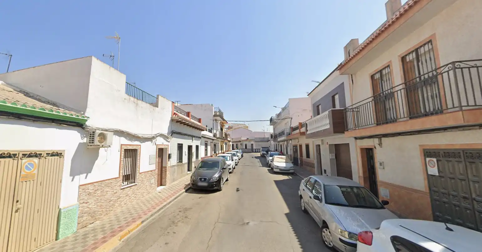 Exterior view of Houses for sale in Dos Hermanas