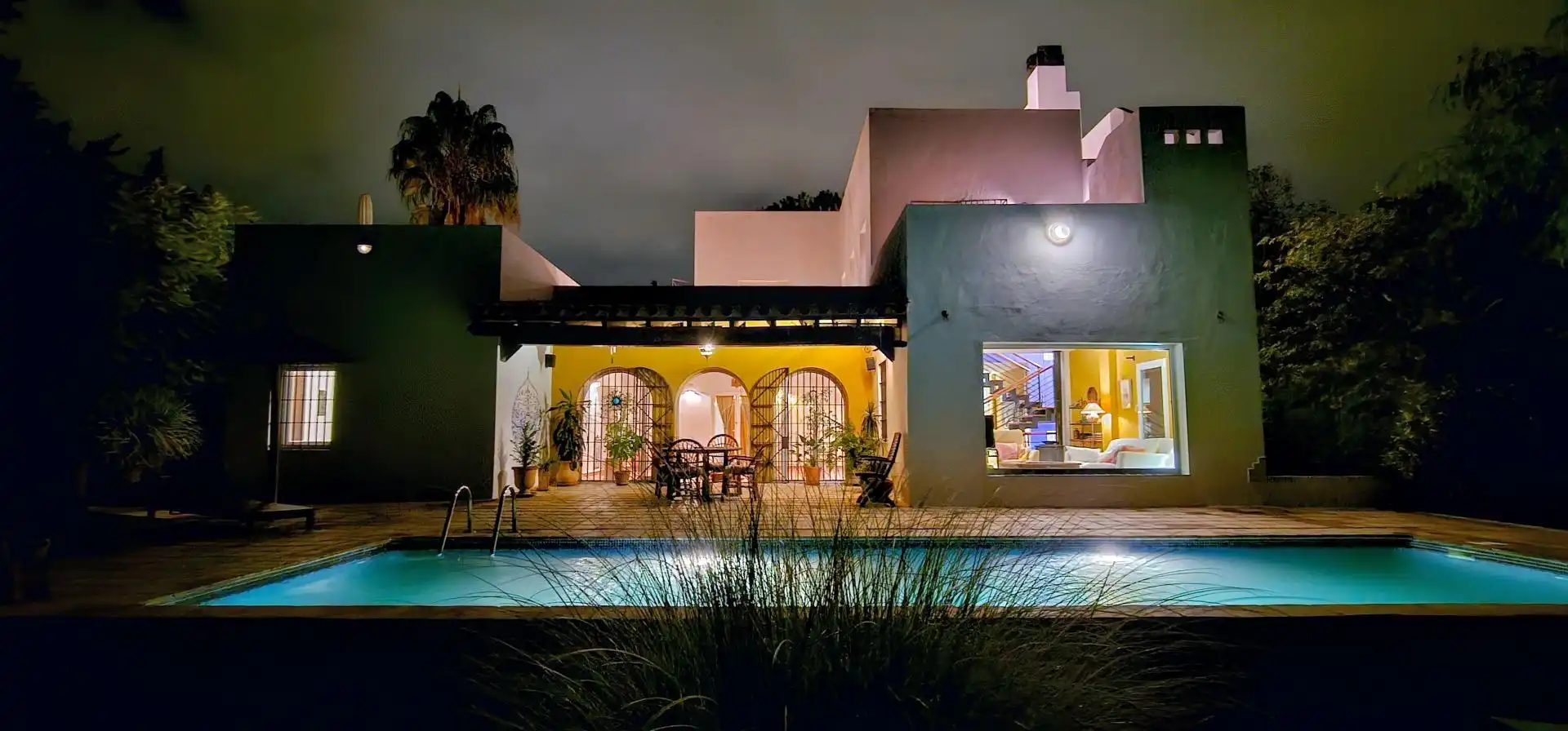 Exterior view of Houses for sale in Jerez de la Frontera  with Heating, Private garden and Terrace