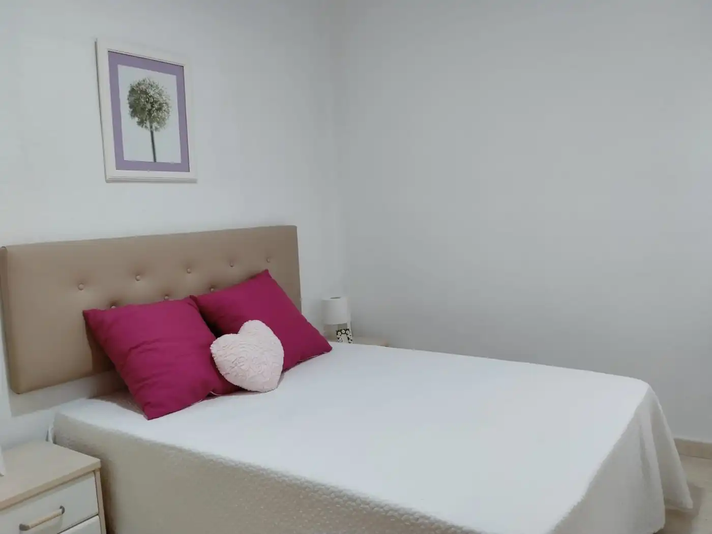 Schlafzimmer von Wohnung zur Miete in Cartagena mit Klimaanlage, Abstellraum und Möbliert