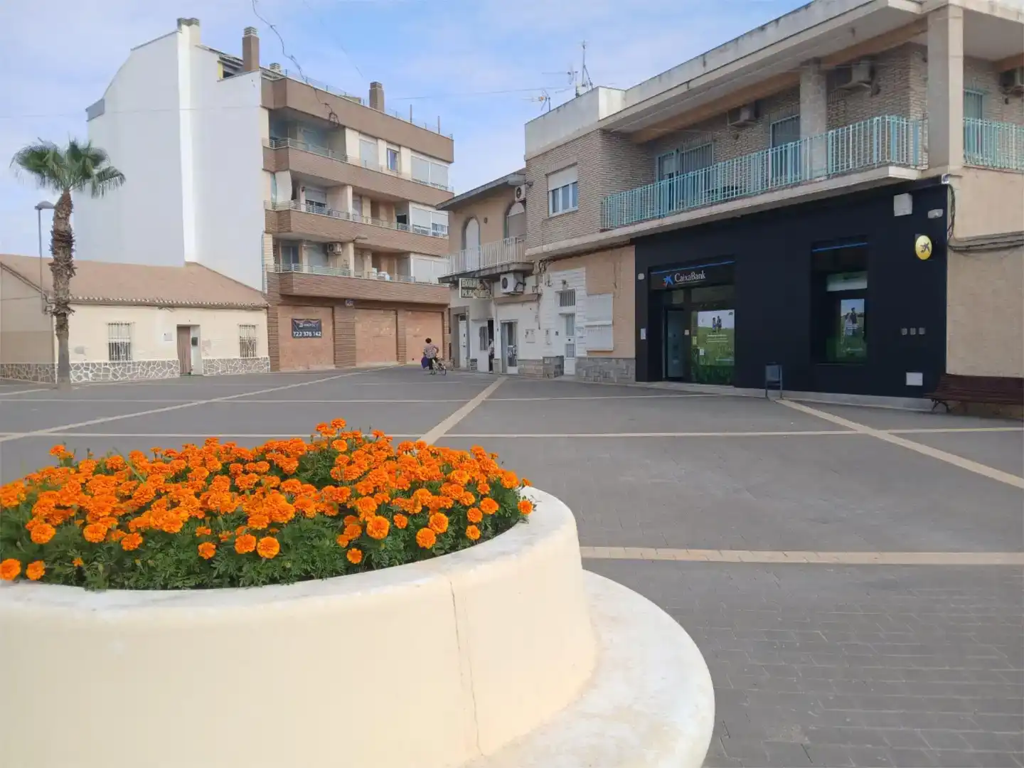 Vista exterior de Piso en venta en Campo de Murcia