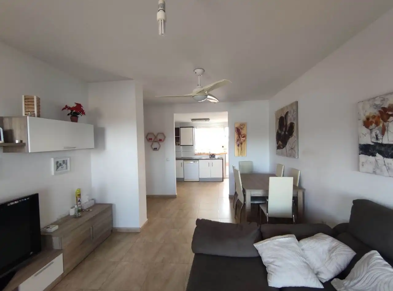 Dining room of Apartments for rent in Cartagena  with Heating, Terrace and Swimming Pool