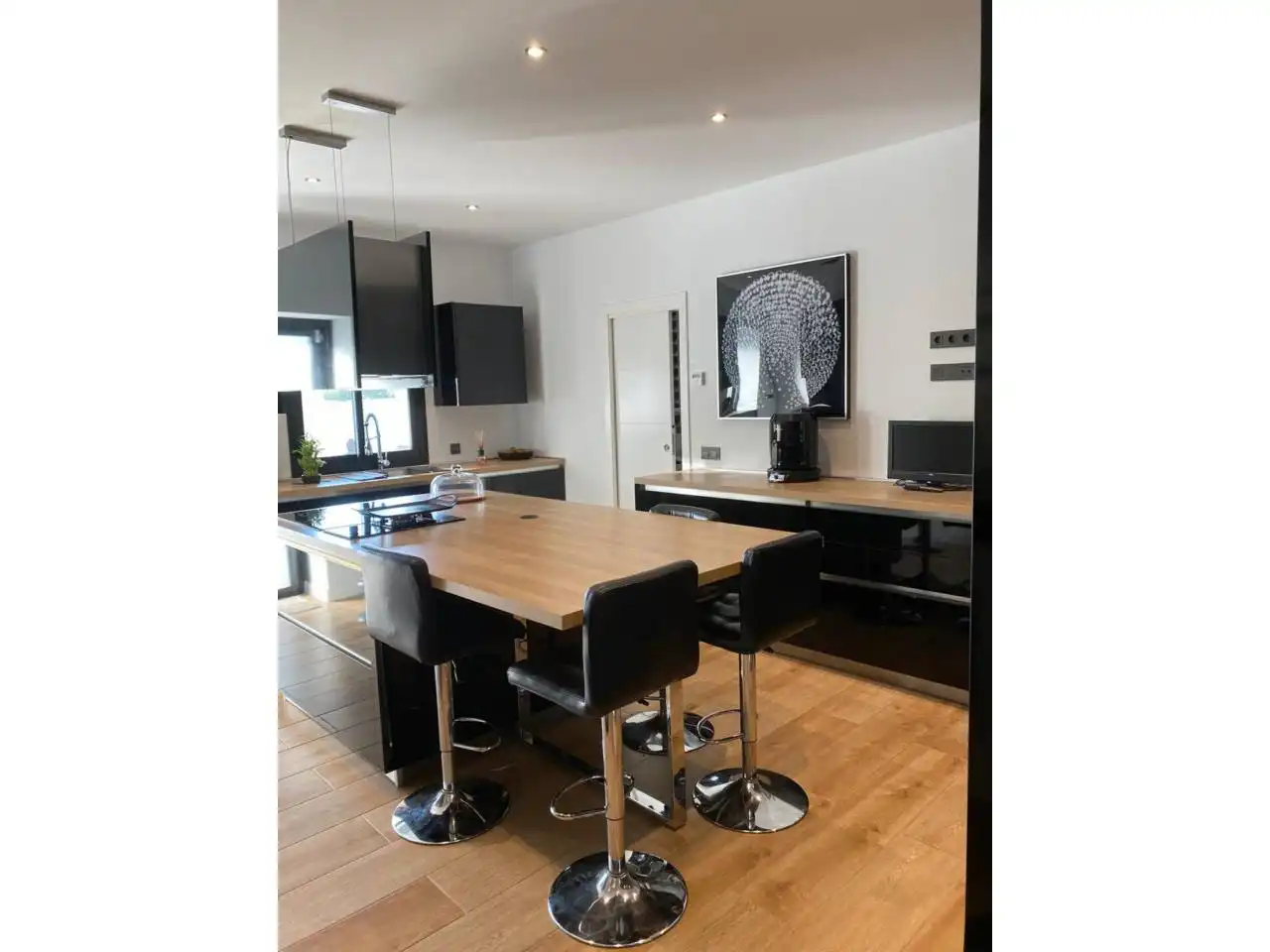 Cocina de Casa o chalet en venta en Estepona con Calefacción, Jardín privado y Terraza