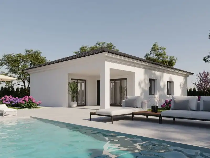 Vista exterior de Casa o xalet en venda en La Romana amb Piscina comunitària