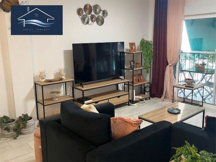 Sala d'estar de Àtic en venda en Alicante / Alacant amb Aire condicionat, Calefacció i Terrassa