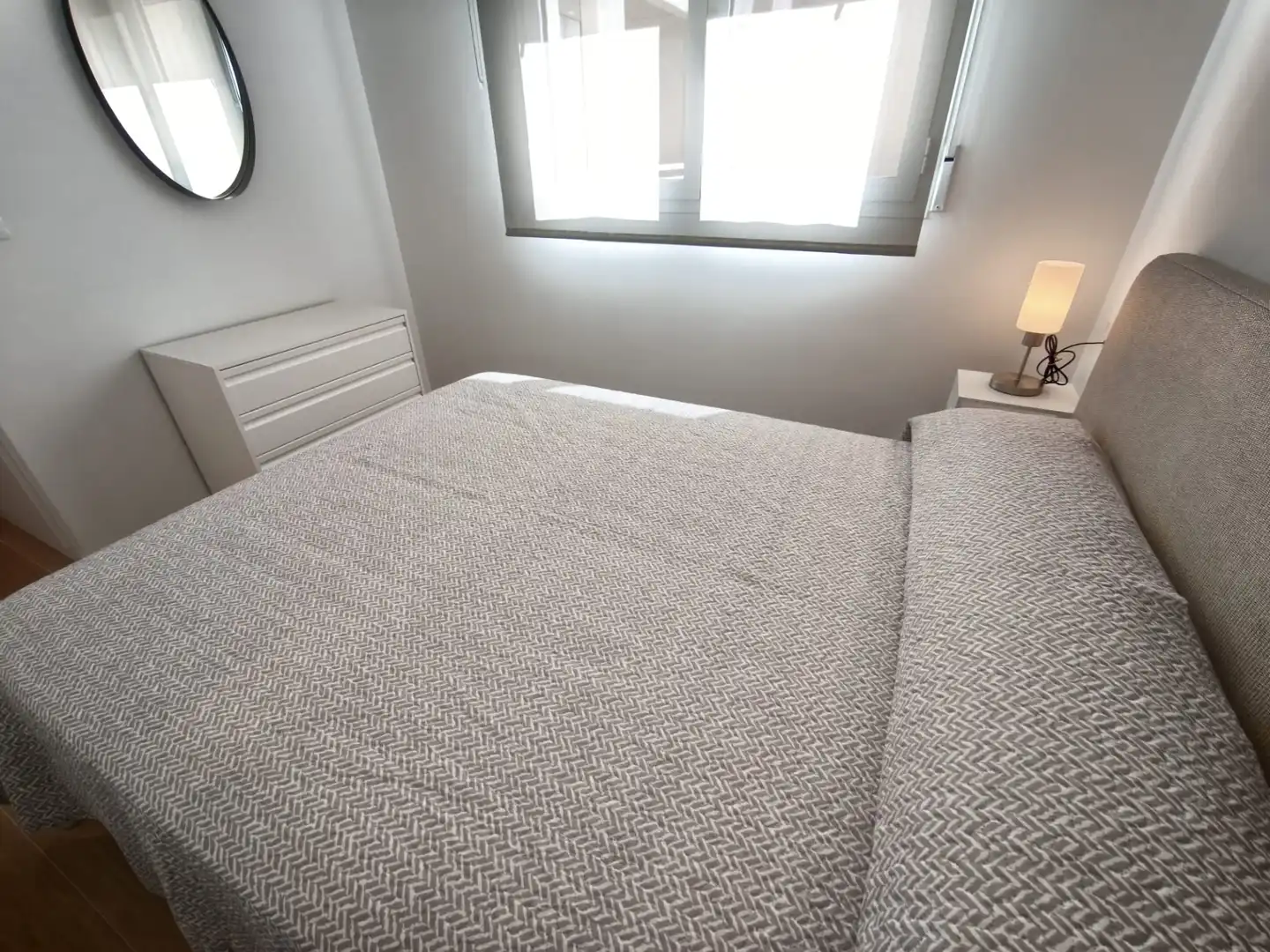 Bedroom of Flat for rent in Albacete  with Air Conditioner, Heating and Storage room