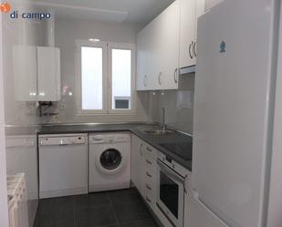 Kitchen of Flat to rent in Valladolid Capital  with Heating and Terrace