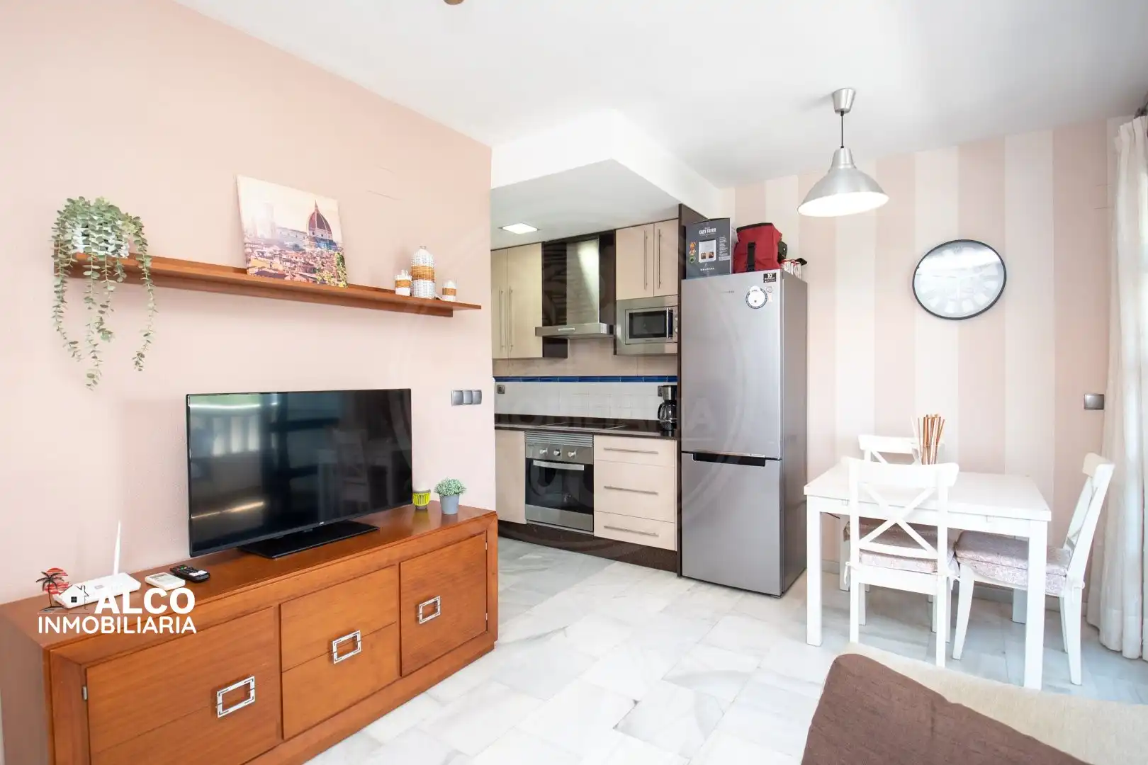 Küche von Wohnung zur Miete in Torrox mit Klimaanlage