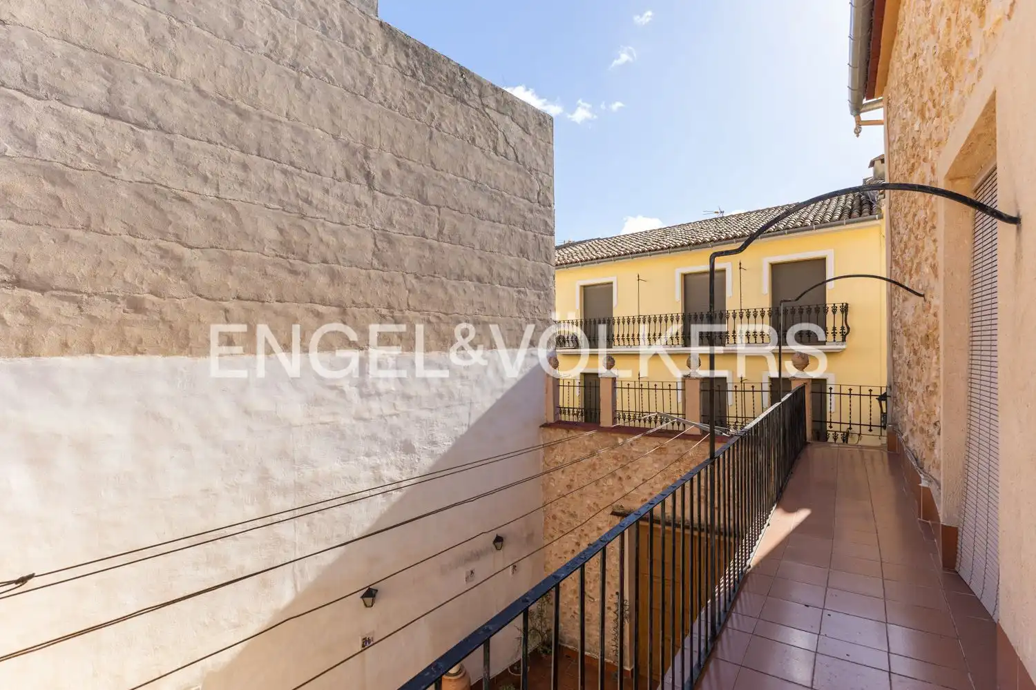 Terrassa de Casa o xalet en venda en Montesa amb Calefacció, Jardí privat i Traster