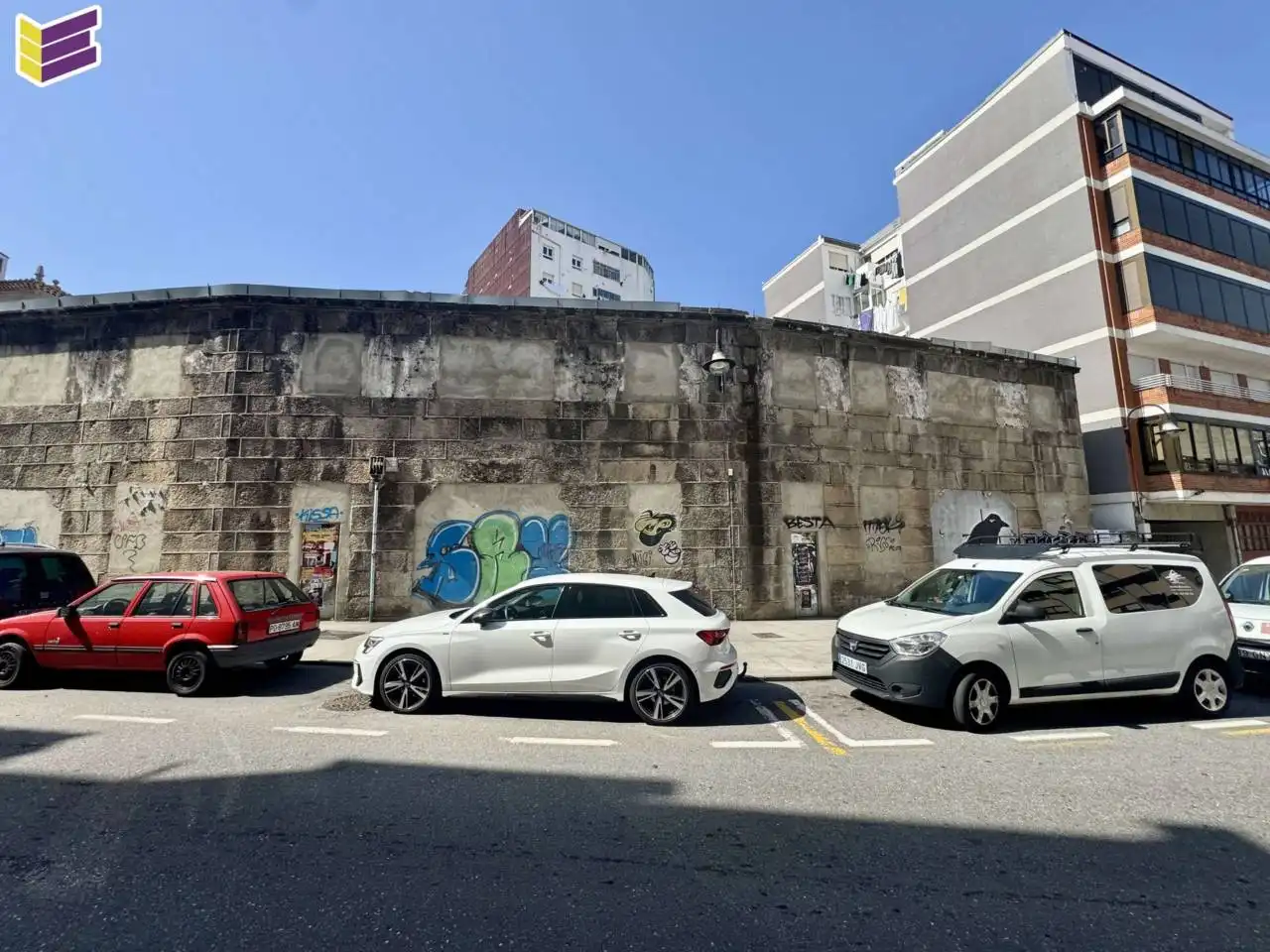 Außenansicht von Grundstücke zum Verkauf in Vigo 