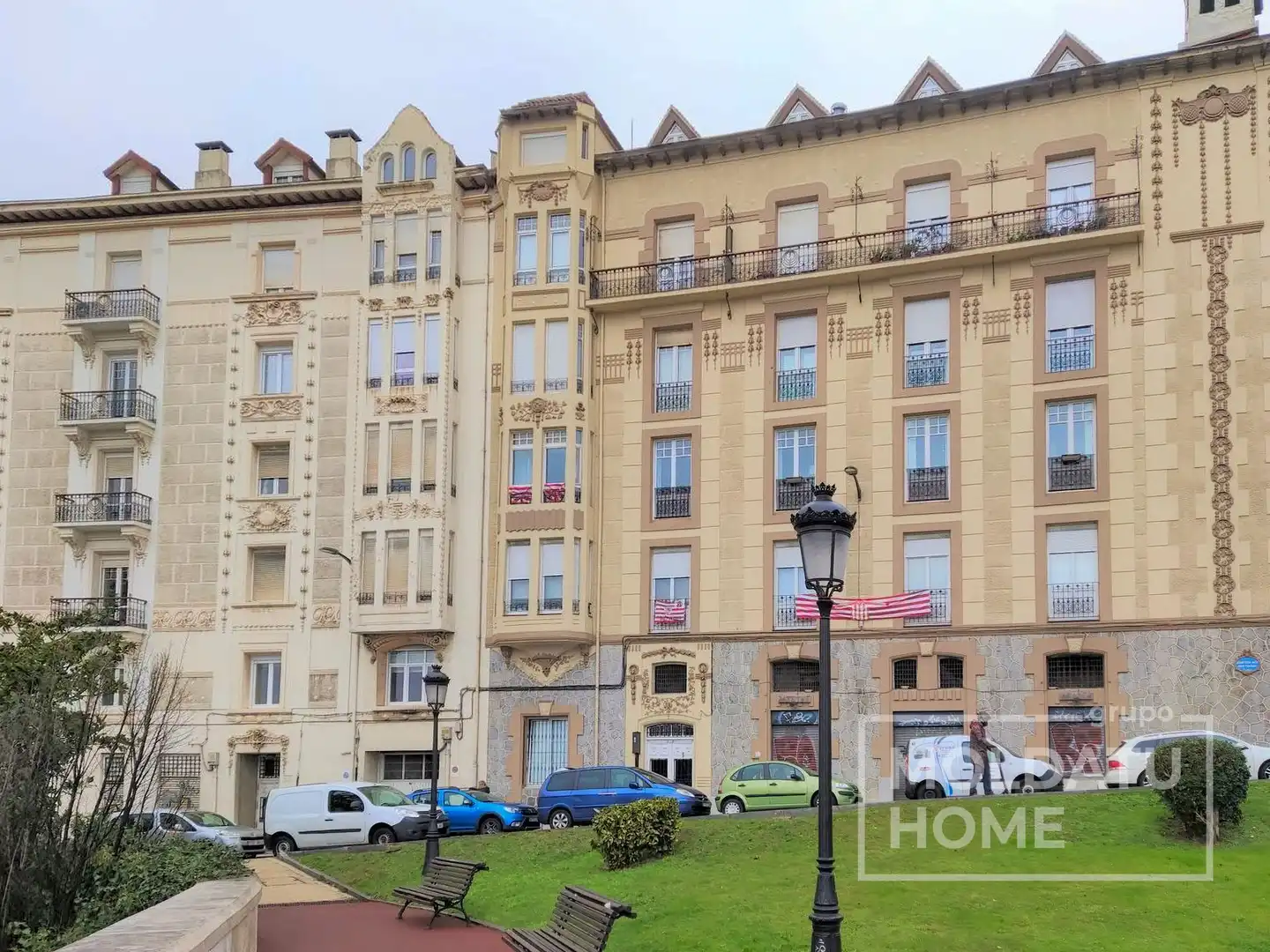 Vista exterior de Pis en venda en Bilbao  amb Aire condicionat, Calefacció i Traster