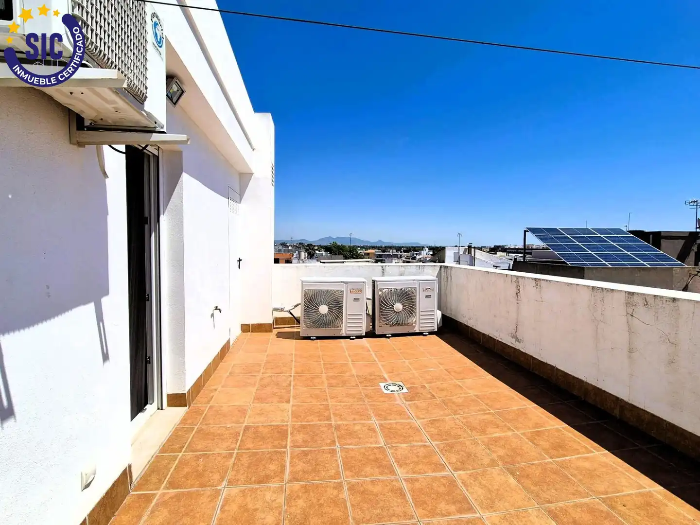 Terraza de Casa o chalet en venta en Les Alqueries / Alquerías del Niño Perdido con Aire acondicionado, Calefacción y Terraza