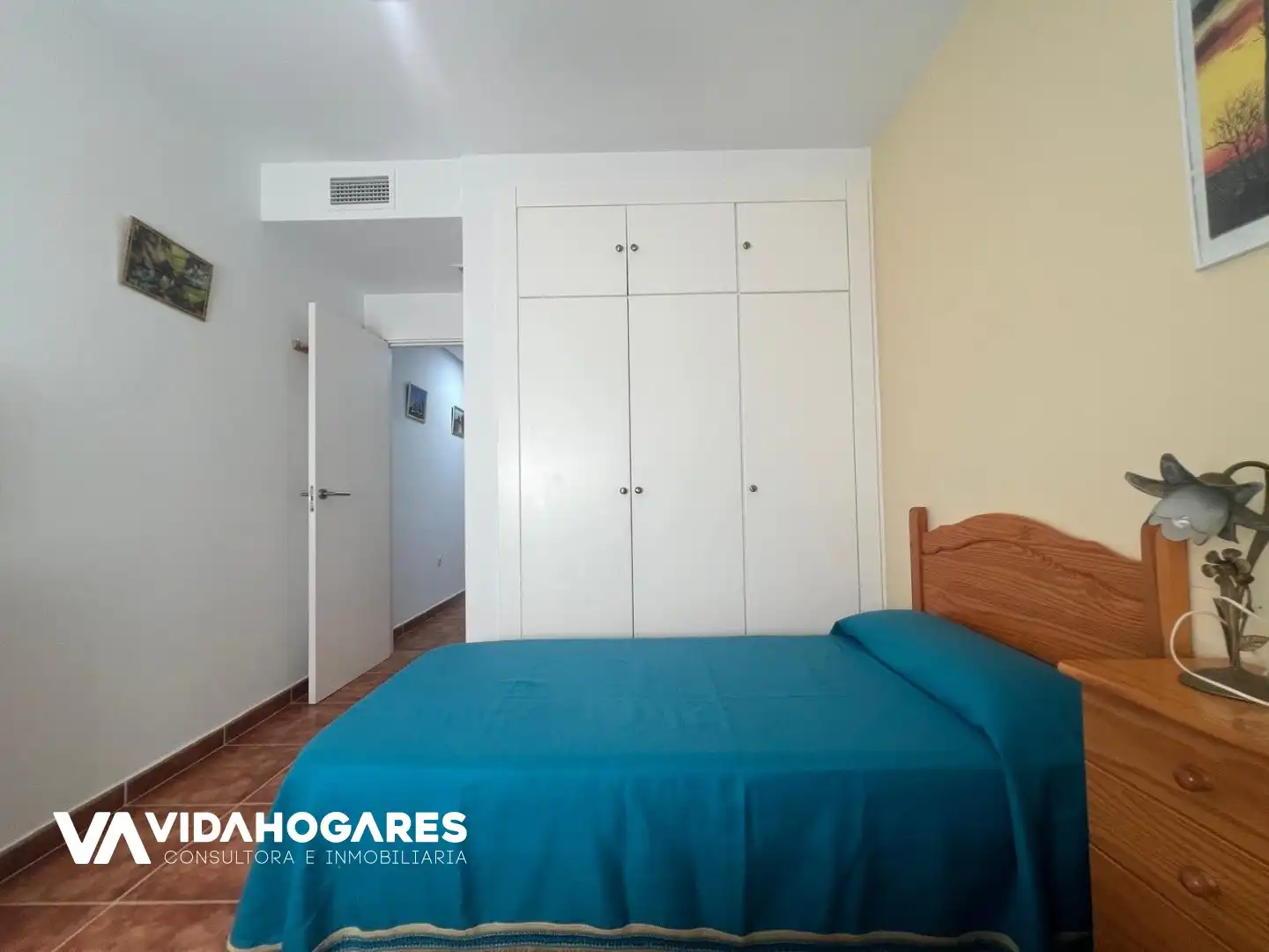 Bedroom of Flat for sale in Rota  with Air Conditioner, Terrace and Storage room