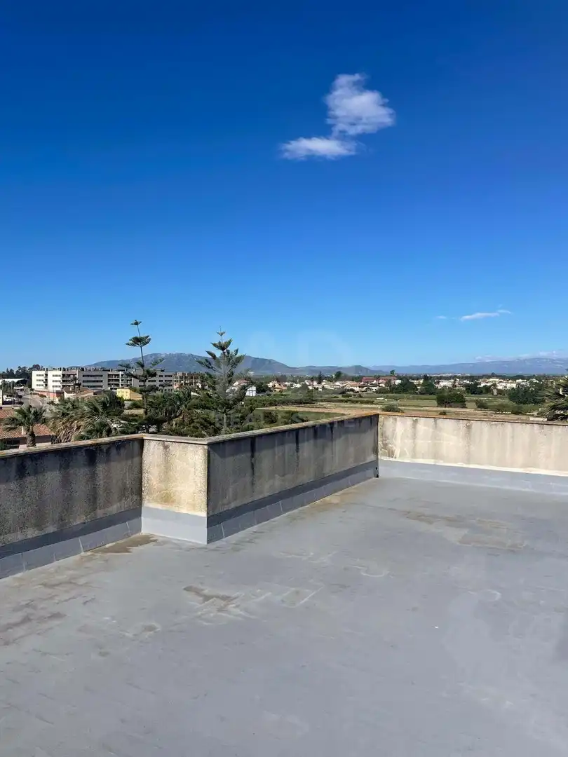Terrace of Flat for sale in Deltebre  with Air Conditioner