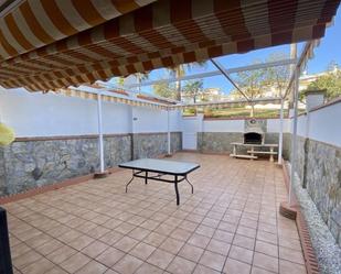 Terrace of Single-family semi-detached for sale in Benalmádena  with Air Conditioner, Terrace and Community pool