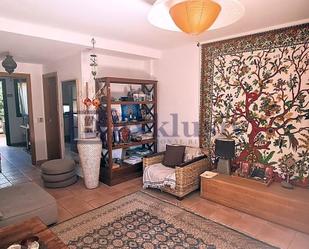 Living room of Duplex to rent in Adeje  with Air Conditioner, Private garden and Terrace