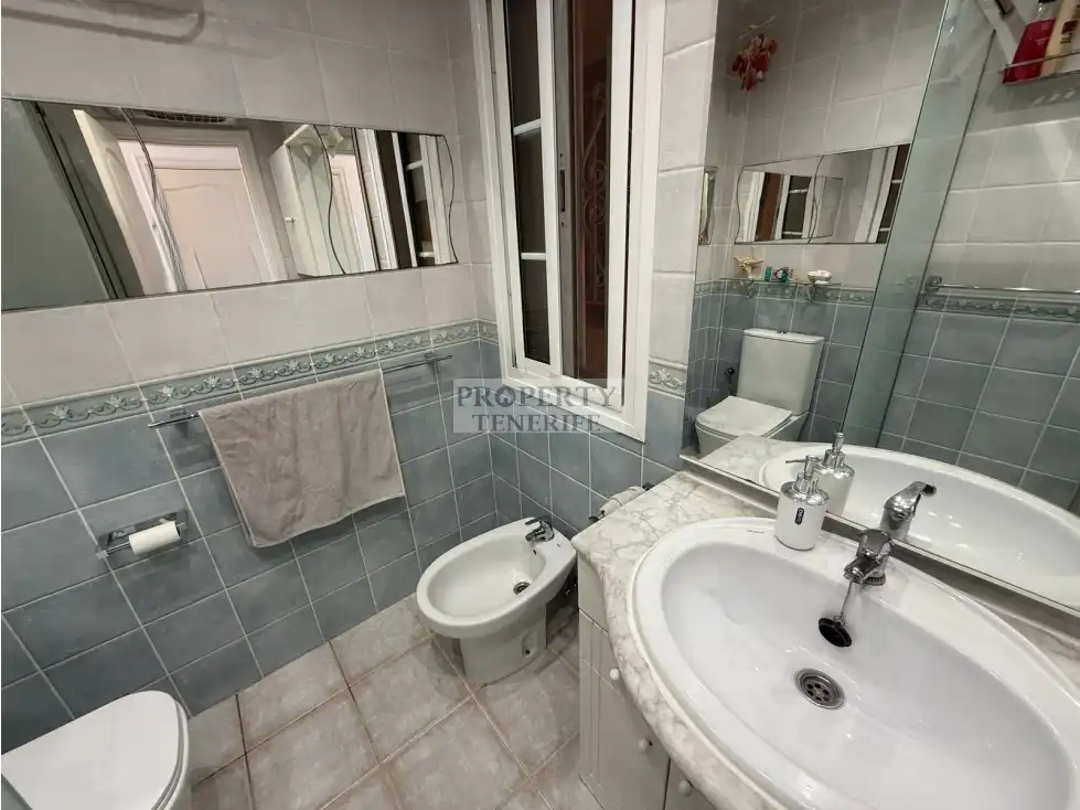 Schlafzimmer von Wohnungen zum Verkauf in Arona mit Terrasse, Schwimmbad und Möbliert