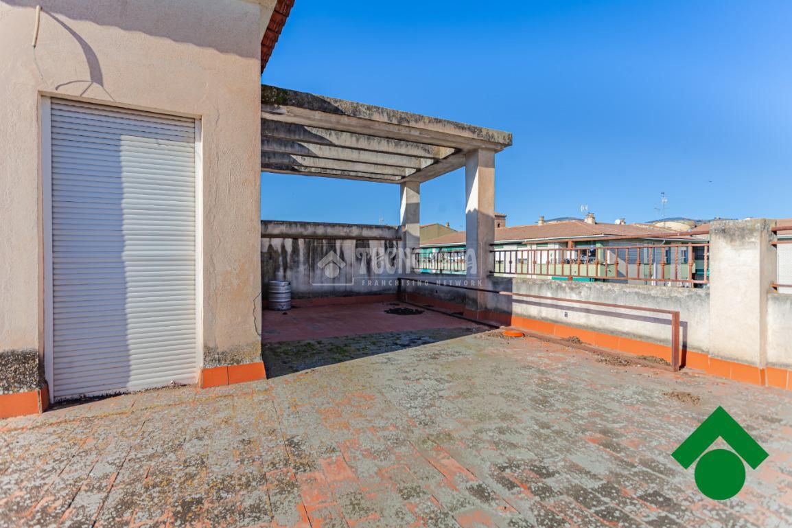 Exterior view of Flat for sale in Albolote  with Terrace and Balcony