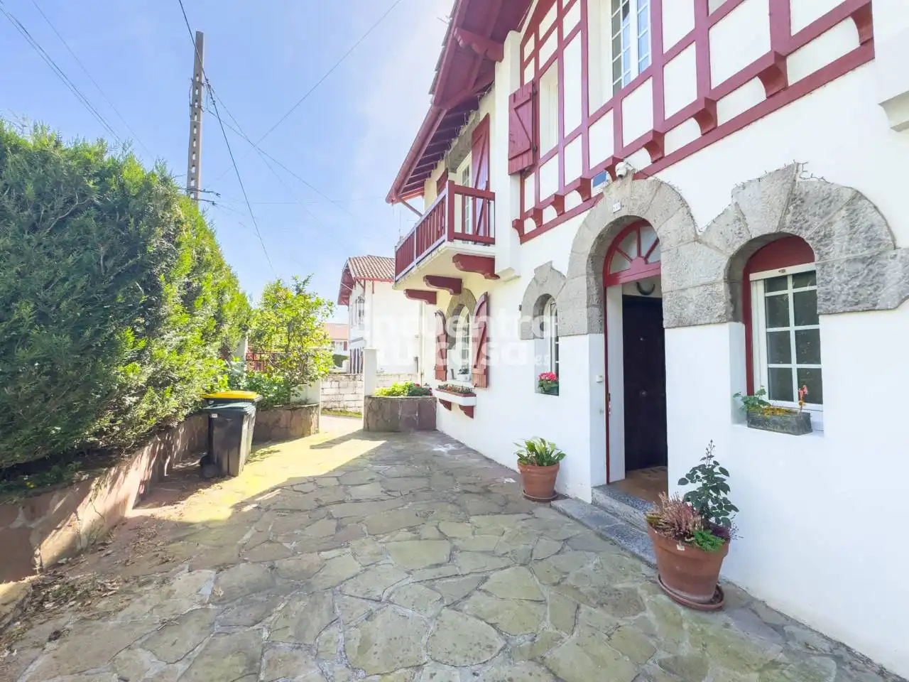 Vista exterior de Casa o chalet en venta en Hendaye con Calefacción, Jardín privado y Parquet