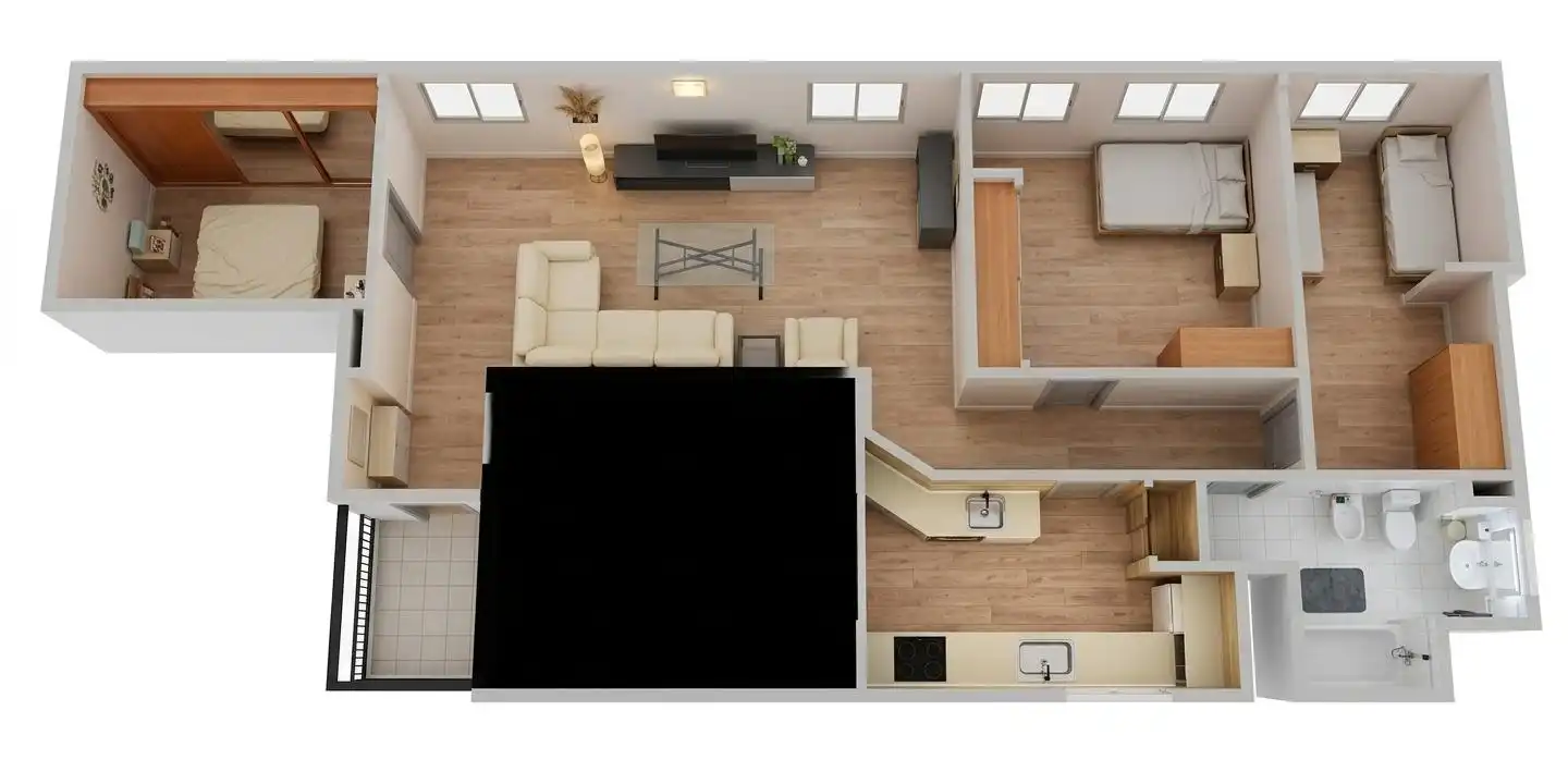 Flat for sale in Sevilla  with Air Conditioner and Balcony