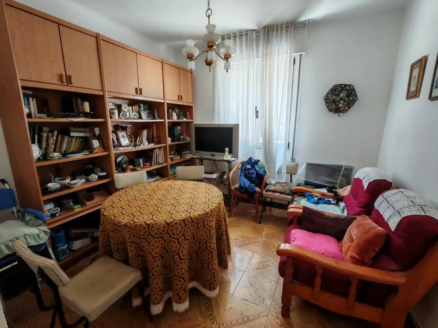 Living room of Ground floor for sale in Vigo   with Terrace and Storage room