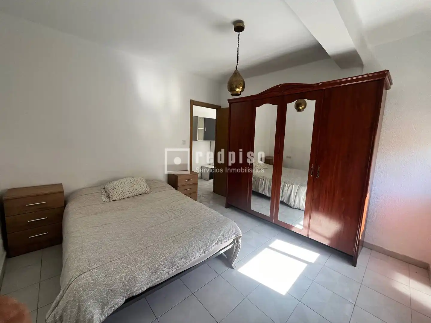 Schlafzimmer von Wohnung zum Verkauf in Málaga mit Möbliert
