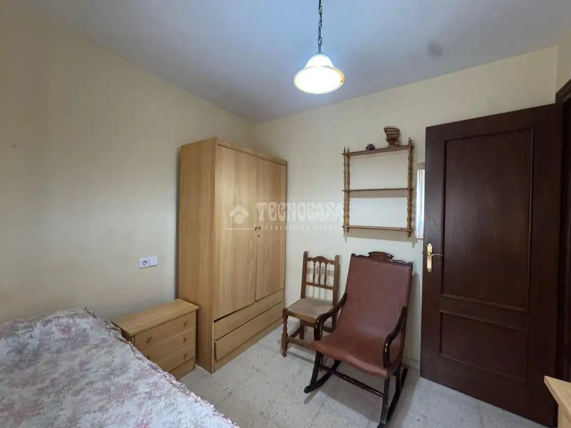 Bedroom of Flat for sale in Osuna  with Air Conditioner and Balcony