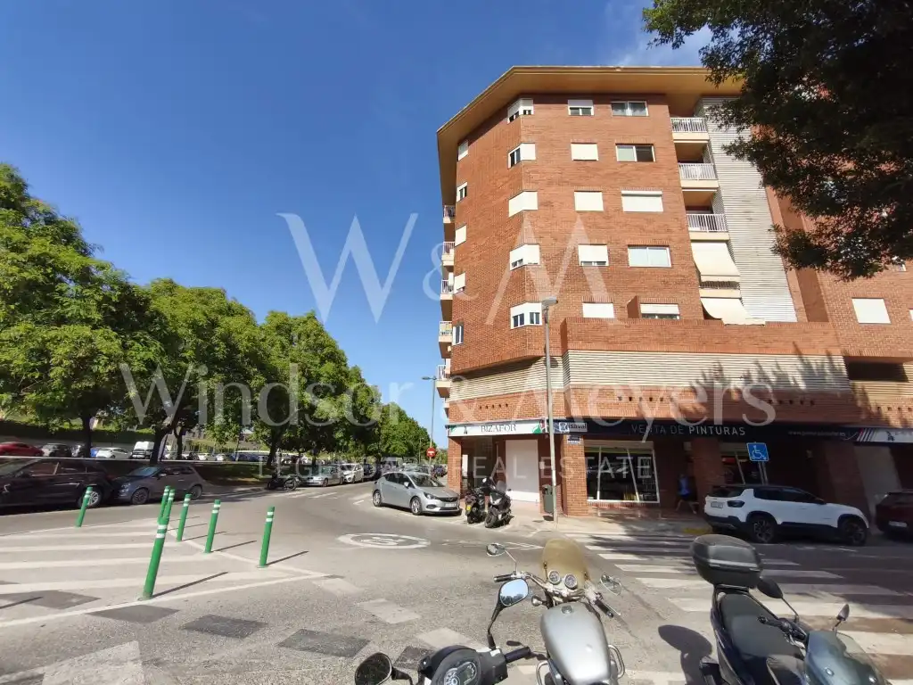 Exterior view of Flat for rent in Eivissa  with Air Conditioner, Terrace and Furnished