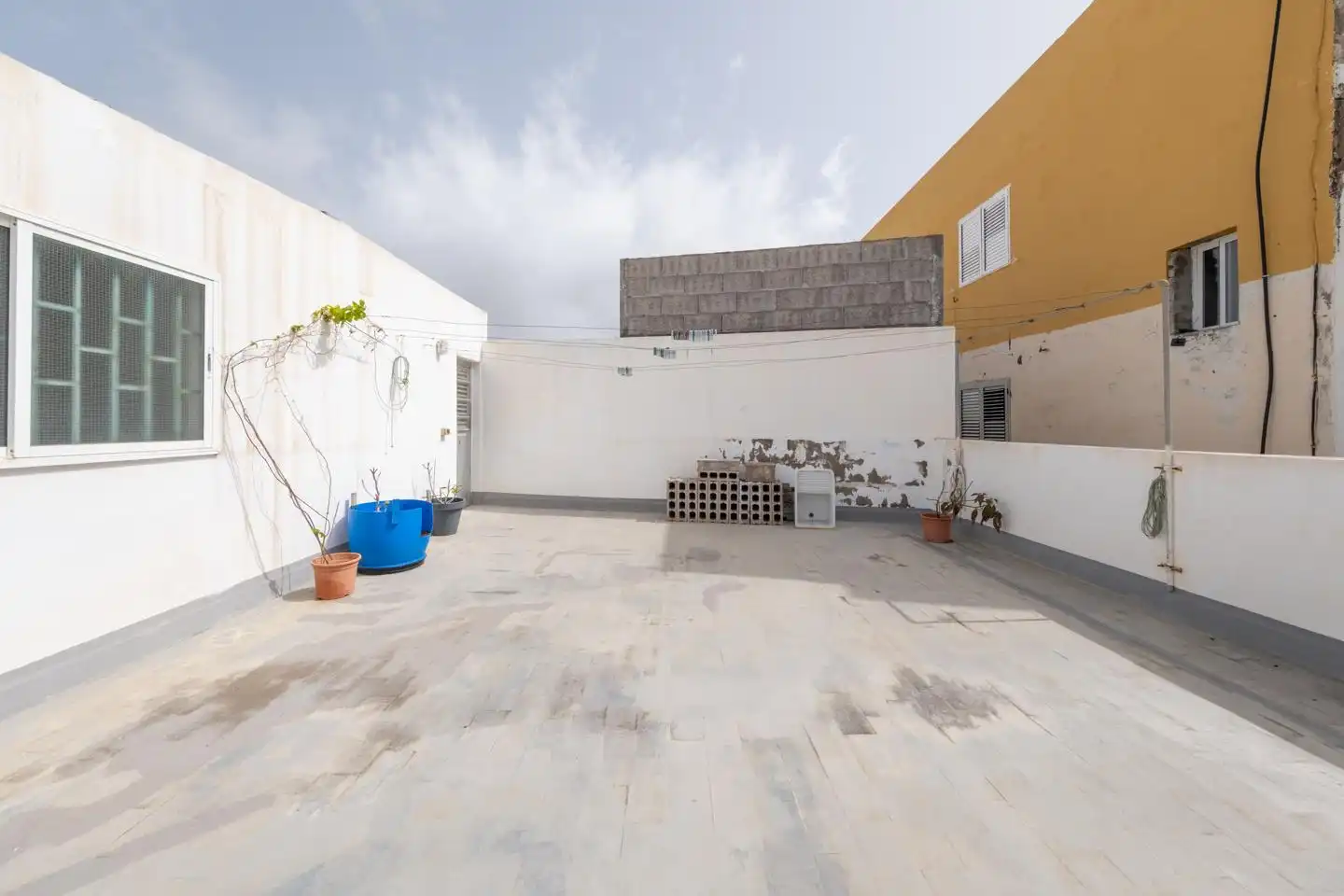 Terraza de Casa o chalet en venta en Las Palmas de Gran Canaria