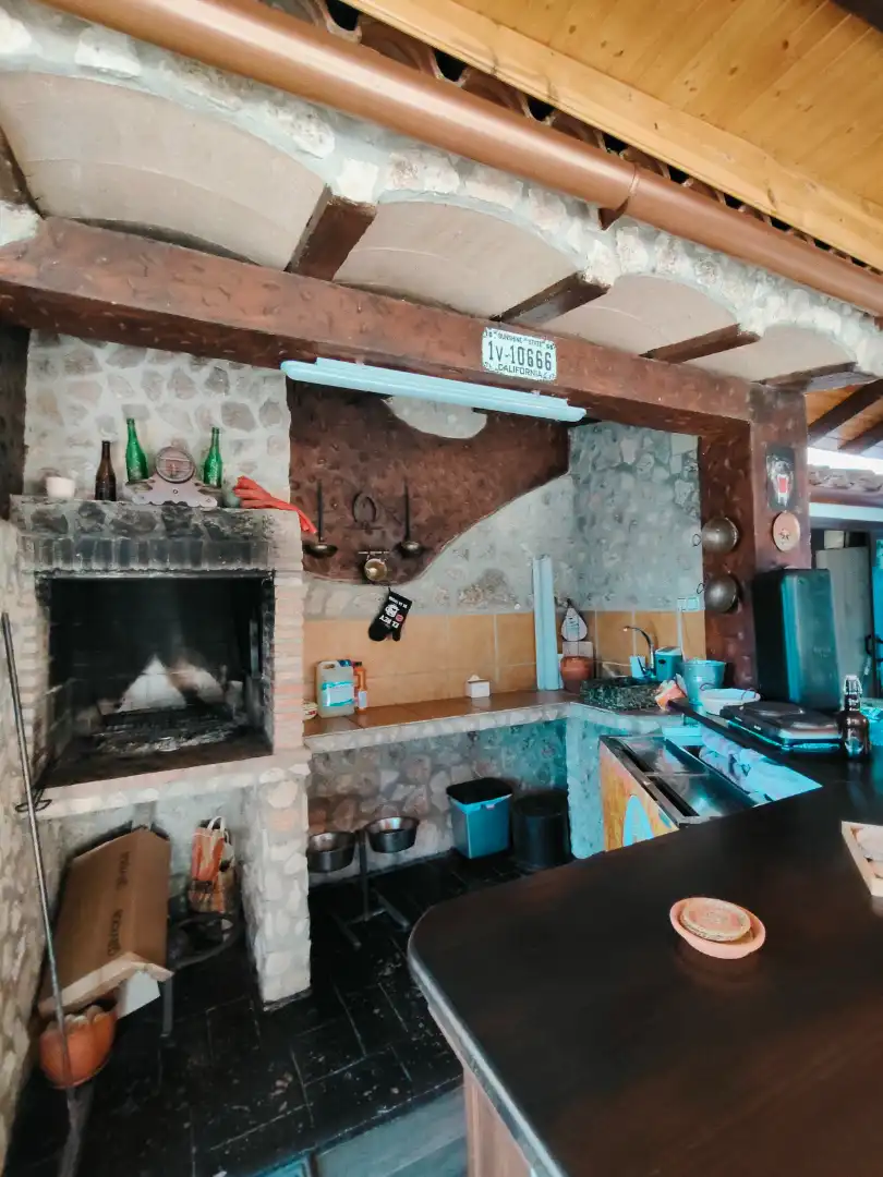 Cocina de Casa o chalet de alquiler en Albacete con Calefacción, Jardín privado y Terraza