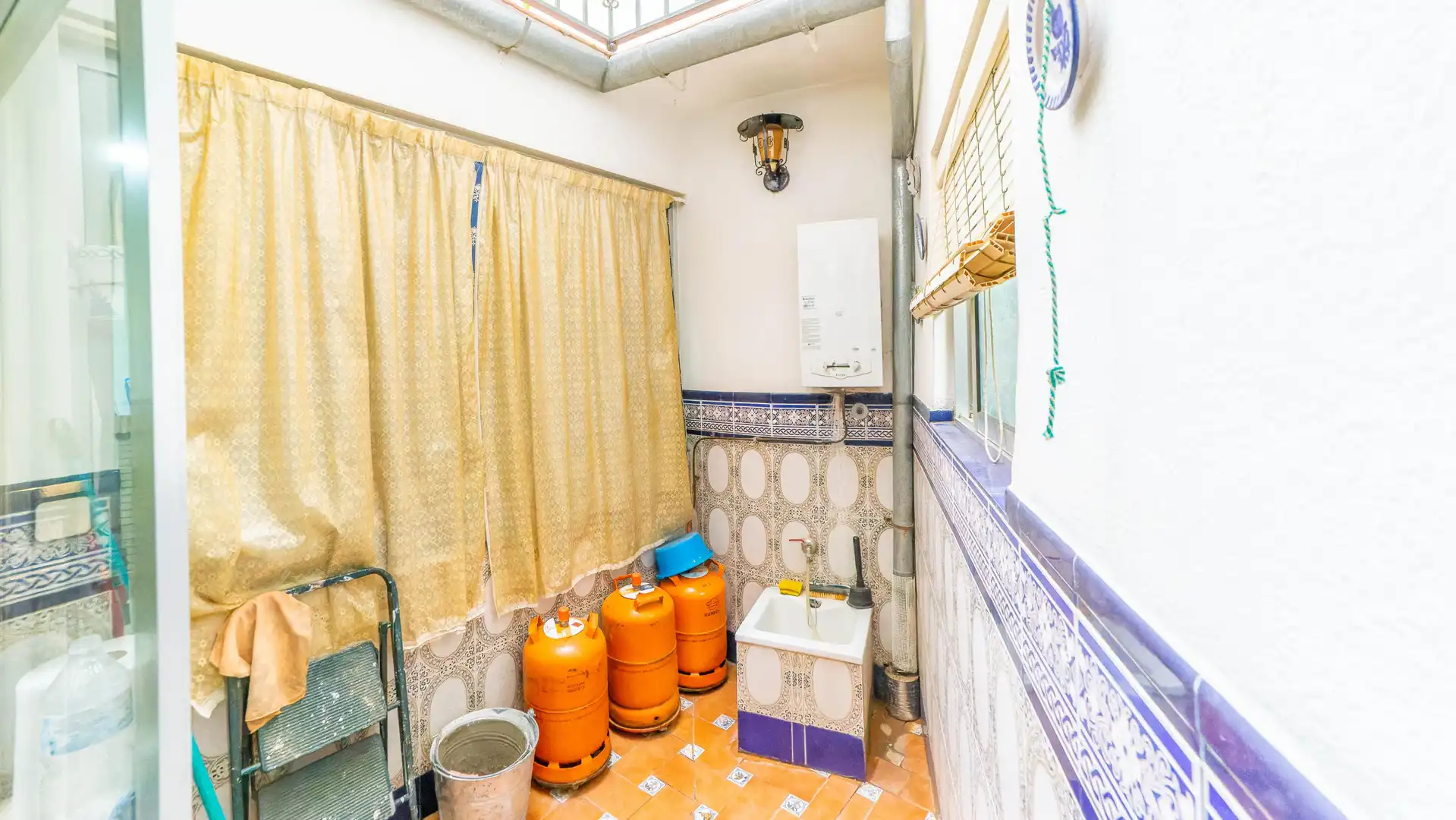 Bany de Casa adosada en venda en Las Navas de la Concepción