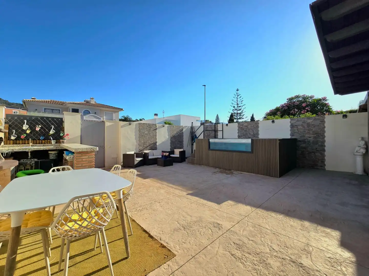 Terrassa de Casa adosada en venda en Alhaurín de la Torre amb Aire condicionat, Calefacció i Terrassa