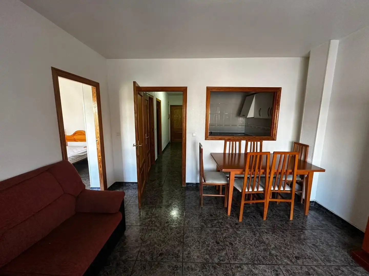 Sala de estar de Piso de alquiler en Archena con Jardín privado, Amueblado y Balcón