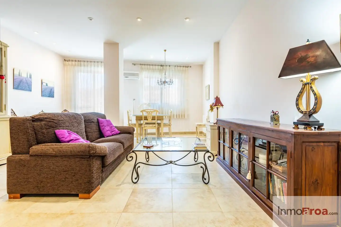Sala de estar de Piso en venta en Bétera con Terraza