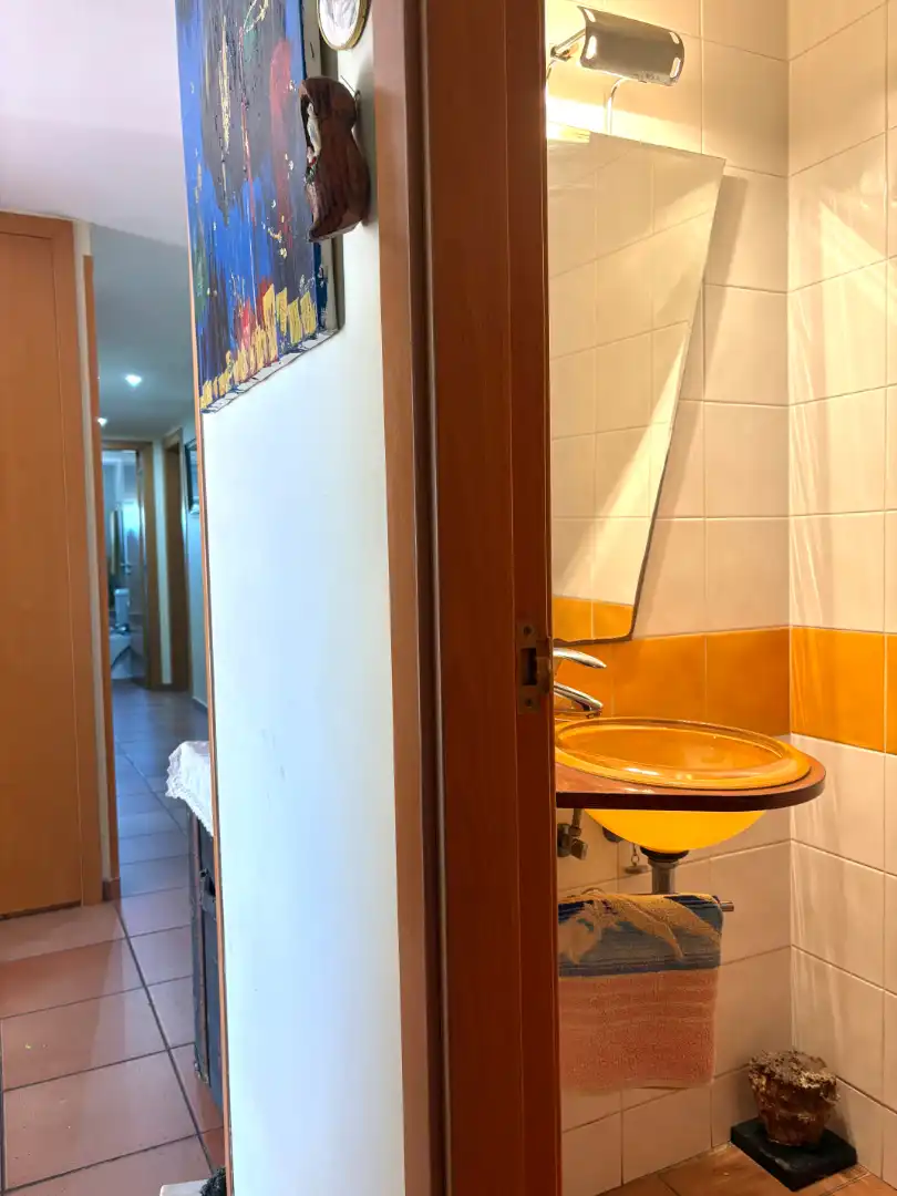 Baño de Casa o chalet en venta en Rubí con Aire acondicionado, Calefacción y Jardín privado