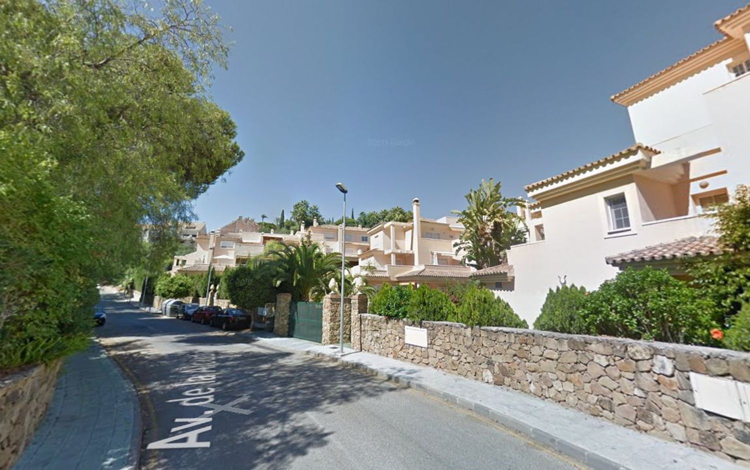 Vista exterior de Piso en venta en Marbella