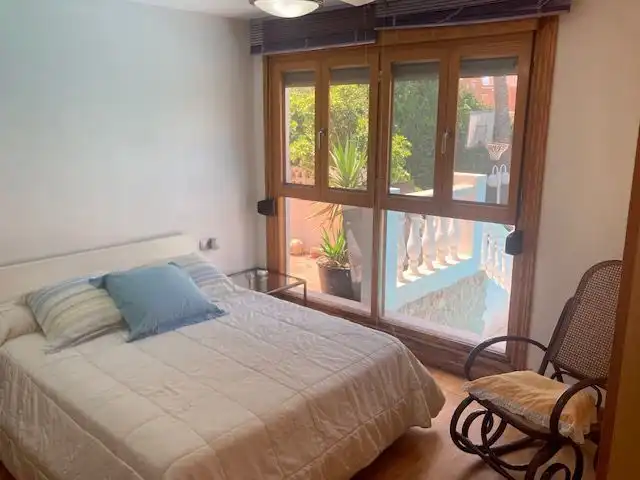 Dormitori de Casa o xalet en venda en Roquetas de Mar amb Aire condicionat, Calefacció i Jardí privat