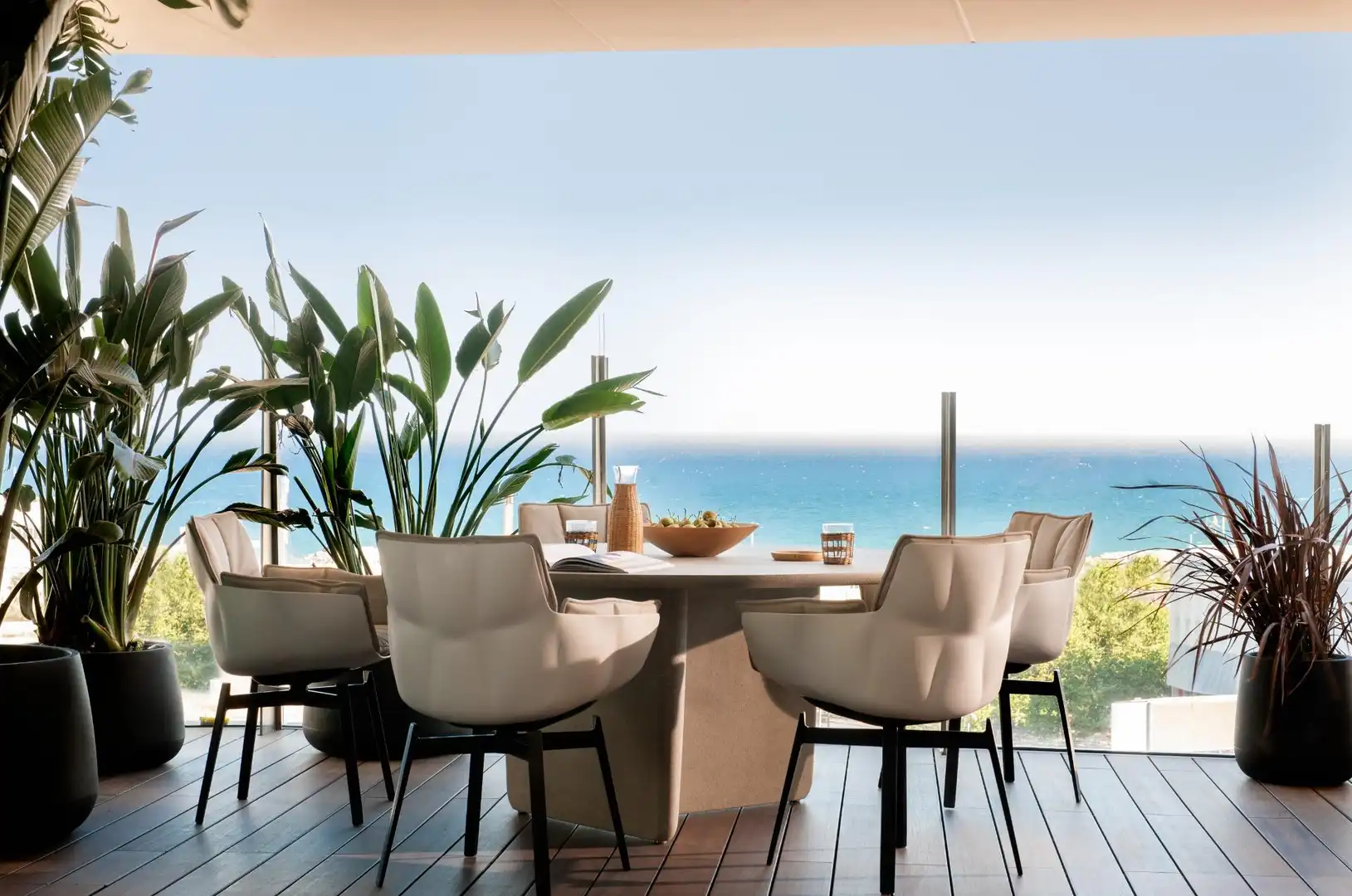 Terrasse von Wohnungen zum Verkauf in Barcelona mit Terrasse, Abstellraum und Balkon