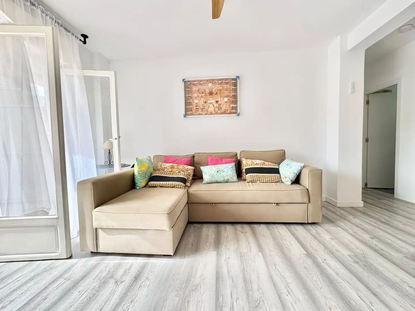 Living room of Apartments for rent in Torrevieja  with Air Conditioner, Heating and Terrace